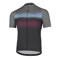 Etape – pánský dres LEADER, šedá/antracit