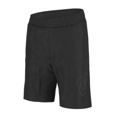 Etape – dětské volné kalhoty s vložkou RASCAL 2.0, černá