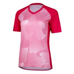 Dámský volný dres ROXY, růžová/bílá