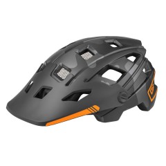 Etape – cyklistická přilba SHIFTY, černá/šedá mat