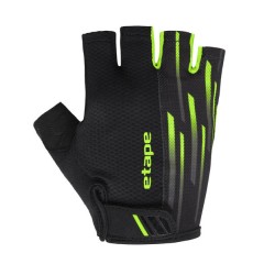Etape – rukavice SPEED,  černá/zelená