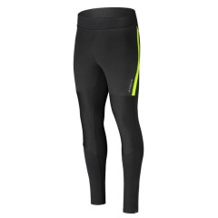 Etape – pánské kalhoty SPRINTER WS, černá/žlutá fluo