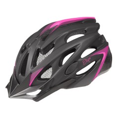 Etape – dámská cyklistická přilba VENUS, černá/růžová mat
