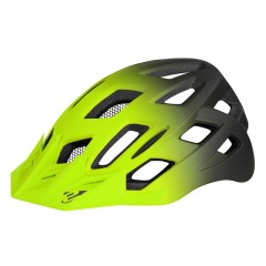 Etape – cyklistická přilba VIRT LIGHT, žlutá/černá mat