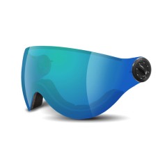 Etape – visor Mirror S2, modrý