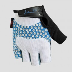 Cyklistické rukavice Polednik EVA vel.XS světle modrá