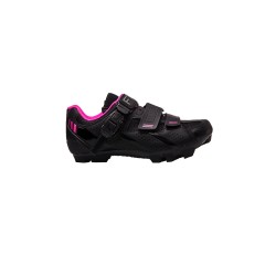 Dámské MTB cyklistické tretry FLR F-65 black/pink