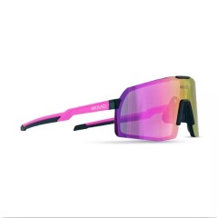 Sportovní sluneční brýle 4 KAAD Beat Race pink white Revo 23