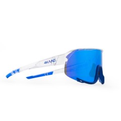 Sportovní sluneční brýle 4K PULSE PULSE RACE clear blue 25
