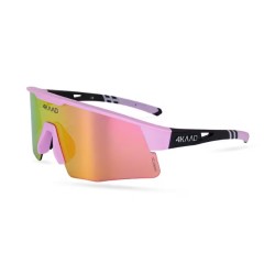 Sportovní sluneční brýle 4K MIRADOR Aerolite, pink-black, pink mirror 25