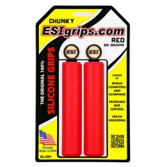 Gripy ESIgrips Chunky CLASSIC, 60g, červené