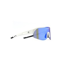 Sportovní sluneční brýle 4 KAAD PULSE ACTIVE white REVO blue