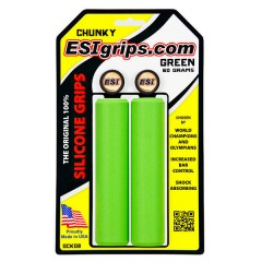 Gripy ESIgrips Chunky CLASSIC, 60g, zelená