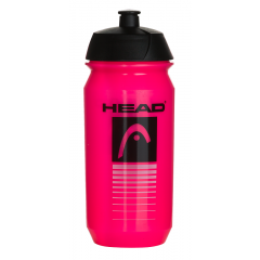 Cyklistická láhev HEAD 550ml růžová