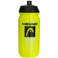 Cyklistická láhev HEAD 550ml žlutá