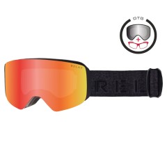 Dětské lyžařské brýle Relax Glow HTG73B