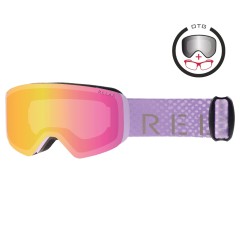 Dětské lyžařské brýle Relax Glow HTG73