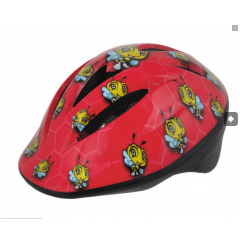 Dětská cyklistická helma Etape KIKI red