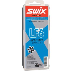Skluzný vosk SWIX LF6X, 180g