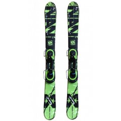 Snowblade NANO vel.99cm černá/zelená