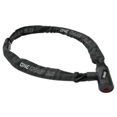 ONE - řetězový zámek CHAIN 3.0, 1000 mm, černá
