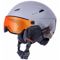 Lyžařská helma Relax STEALTH RH24A3X