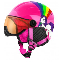 Dětská lyžařská helma Relax TWISTER VISOR RH27K