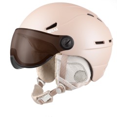 Lyžařská helma RELAX PATROL VISOR RH32B