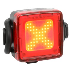 Blikačka zadní SMART Square X 30 lm, dobíjecí