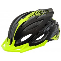 přilba ROCK MACHINE Peak černo/zelená vel. S/M 54-58cm