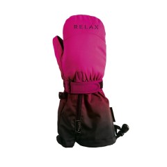 Dětské palčákové rukavice Relax PUZZYTO RR17K pink