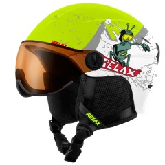 Dětská lyžařská helma RELAX TWISTER VISOR RH27P