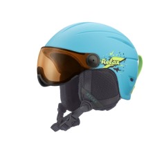 Dětská lyžařská helma Relax TWISTER Visor RH27W