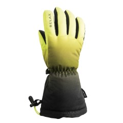 Dětské lyžařské rukavice Relax PUZZY RR15I yellow
