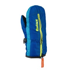 Dětské lyžařské rukavice Relax MEGGI RR30B Blue
