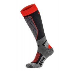 Lyžařské kompresní ponožky Relax COMPRESS červená RSO30