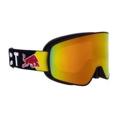 Lyžařské brýle RED BULL SPECT-RUSH-013, black. red snow - orange,