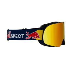 Lyžařské brýle Red Bull SPECT SOAR-11RE2 dark blue/red snow with red mirror CAT2