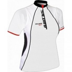 Cyklistický dres Silvini Forza WD116 - dámský, white