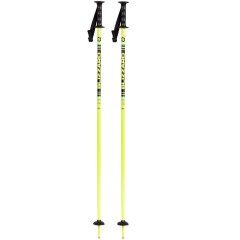 lyžařské hůlky BLIZZARD Race junior ski poles, yellow/black