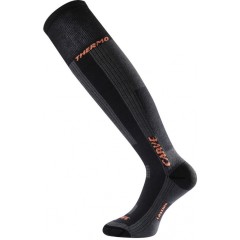 Lyžařské ponožky Lasting Merino SKG 906 Black