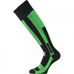 Lyžařské ponožky LASTING MERINO SKG 906 green