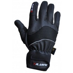 Zateplené rukavice Silvini NOWIND 225 black