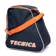 TECNICA Skiboot bag, black/orange