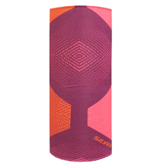 Multifunkční šátek SILVINI MOTIVO plum-pink