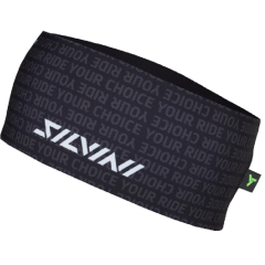 Sportovní čelenka Silvini AGRI Cloud Black