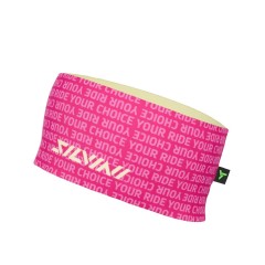 Sportovní čelenka Silvini AGRI Fuchsia Black