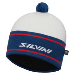 Sportovní čepice Silvini AGORDO Cloud-Navy