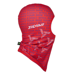Unisex lyžařská kukla Silvini SEPINO Red Cloud