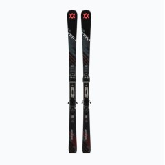 Sjezdové lyže Völkl Peregrine 72 Black + vázání RMotion T 12 Black